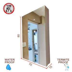 Customize Mirror Cabinet 15x70x80cm