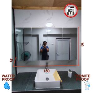 Customize Mirror Cabinet 15x150x70cm