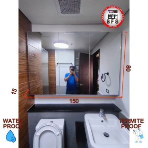 Customize Mirror Cabinet 15x150x80cm