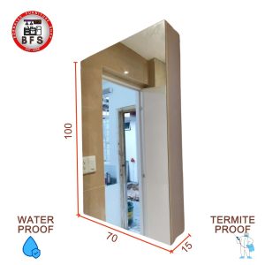 Customize Mirror Cabinet 15x70x100cm